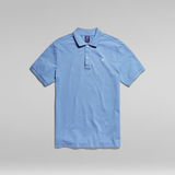 G-STAR Outlet Dunda Slim Polo Medium blue