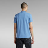 G-STAR Outlet Dunda Slim Polo Medium blue