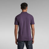 G-STAR Outlet Dunda Slim Polo Purple