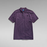 G-STAR Outlet Dunda Slim Polo Purple