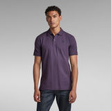 G-STAR Outlet Dunda Slim Polo Purple