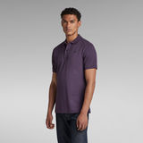 G-STAR Outlet Dunda Slim Polo Purple