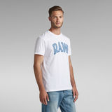 G-STAR Outlet Camiseta RAW University Blanco