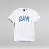 G-STAR Outlet Camiseta RAW University Blanco