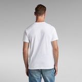 G-STAR Outlet Camiseta RAW University Blanco
