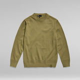 G-STAR Outlet Essential Performance Knitted Sweater Green
