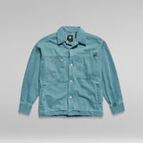 G-STAR Outlet Oversized Loose Shirt Green
