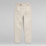 G-STAR Outlet Unisex Pleated Relaxed Chino Beige