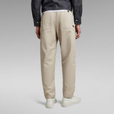 G-STAR Outlet Unisex Pleated Relaxed Chino Beige