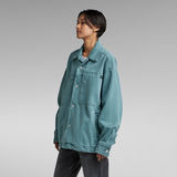 G-STAR Outlet Oversized Loose Shirt Green