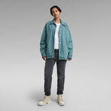 G-STAR Outlet Oversized Loose Shirt Green