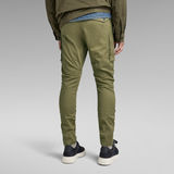 G-STAR Outlet Zip Pocket 3D Skinny Cargo Pants Green