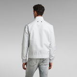 G-STAR Outlet Chaqueta Harrington Gris