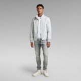 G-STAR Outlet Chaqueta Harrington Gris