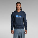 G-STAR Outlet Photographer Sweater Dark blue