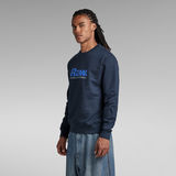 G-STAR Outlet Photographer Sweater Dark blue