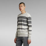 G-STAR Outlet Irregular Stripe R Knitted Sweater Multi color