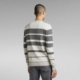 G-STAR Outlet Irregular Stripe R Knitted Sweater Multi color