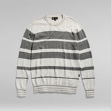 G-STAR Outlet Irregular Stripe R Knitted Sweater Multi color