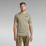 G-STAR Outlet Photographer Graphic Slim T-Shirt Green