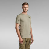 G-STAR Outlet Photographer Graphic Slim T-Shirt Green
