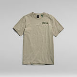 G-STAR Outlet Photographer Graphic Slim T-Shirt Green