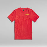 G-STAR Outlet Photographer Graphic Slim T-Shirt Red