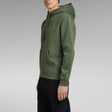 G-STAR Outlet Sudadera Premium Core Hooded Verde