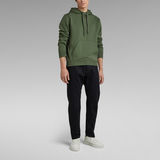 G-STAR Outlet Sudadera Premium Core Hooded Verde