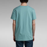 G-STAR Outlet G RAW Typography T-Shirt Light blue