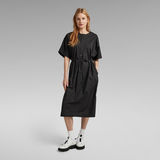 G-STAR Outlet Adjustable Waist Dress Black