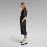 G-STAR Outlet Adjustable Waist Dress Black