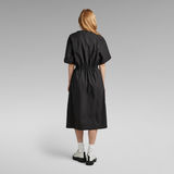G-STAR Outlet Adjustable Waist Dress Black