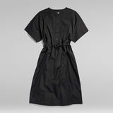 G-STAR Outlet Adjustable Waist Dress Black