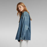 G-STAR Outlet Oversized Loose Shirt Medium blue