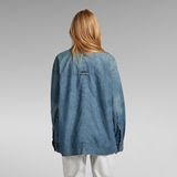G-STAR Outlet Oversized Loose Shirt Medium blue