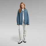G-STAR Outlet Oversized Loose Shirt Medium blue