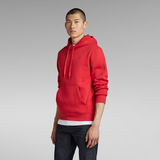 G-STAR Outlet Sudadera con capucha Premium Core Rojo