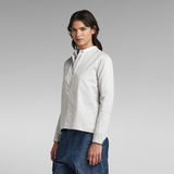 G-STAR Outlet Zip Shirt Grey