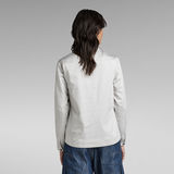 G-STAR Outlet Zip Shirt Grey