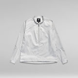 G-STAR Outlet Zip Shirt Grey