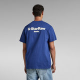 G-STAR Outlet Photographer Loose T-Shirt Medium blue