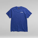G-STAR Outlet Photographer Loose T-Shirt Medium blue