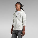 G-STAR Outlet Sudadera Premium Core Hooded Zip Gris