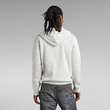 G-STAR Outlet Sudadera Premium Core Hooded Zip Gris