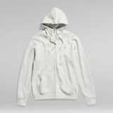 G-STAR Outlet Sudadera Premium Core Hooded Zip Gris