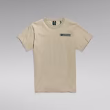 G-STAR Outlet Unisex Premium Core 2.0 T-Shirt Beige