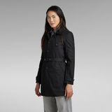 G-STAR Outlet Minor Trench Black