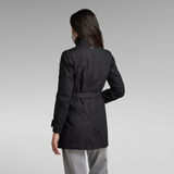 G-STAR Outlet Minor Trench Black