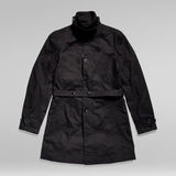 G-STAR Outlet Minor Trench Black
